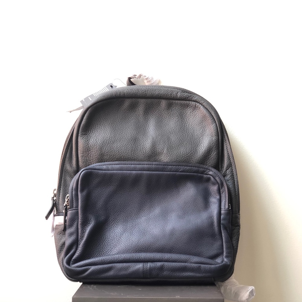 Marc Jacobs genuine leather backpack. New w/ tags